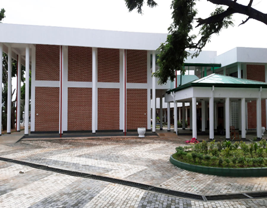 Construction of the court complex  at Batticaloa - stage II